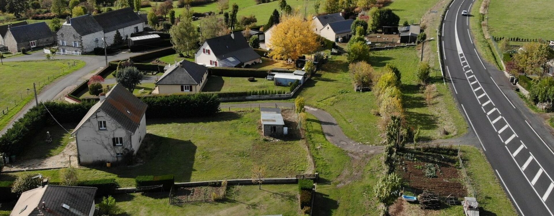 Venir à Ussel - Ussel en Planèze - Cantal